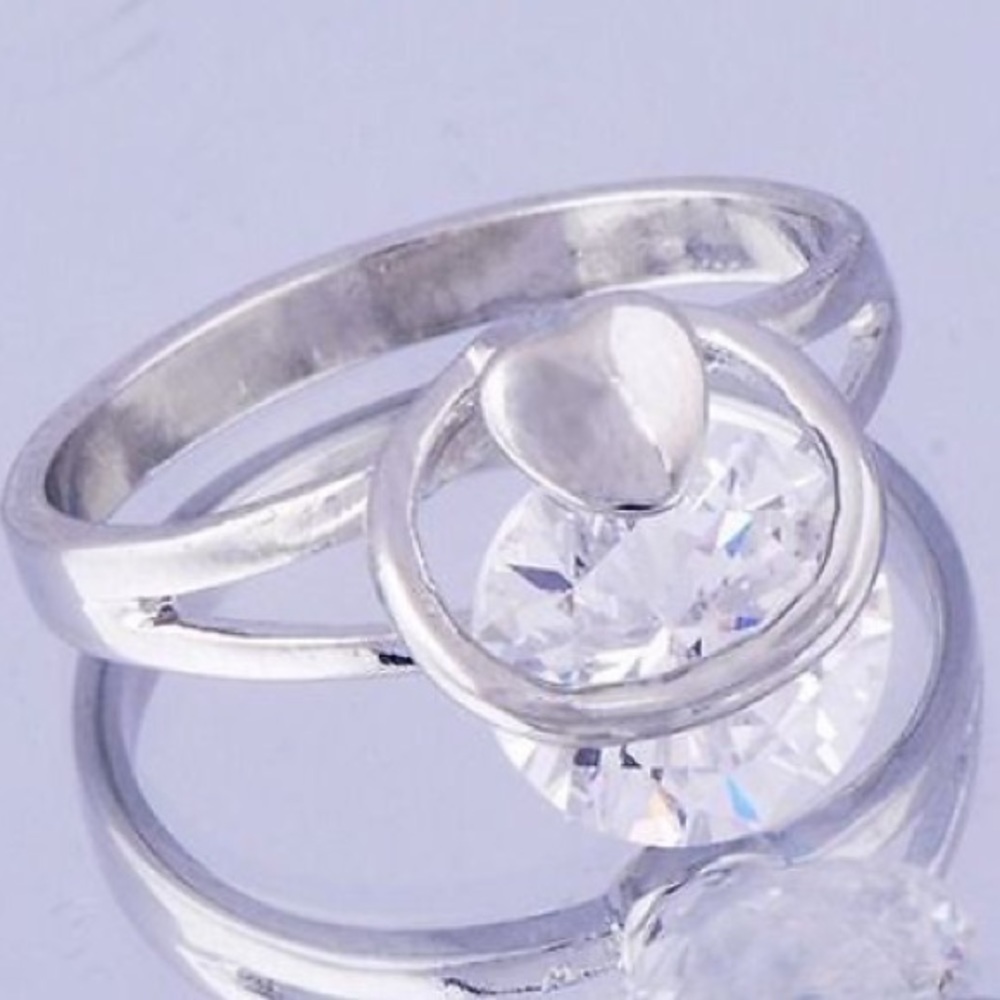 Heart ring size 7